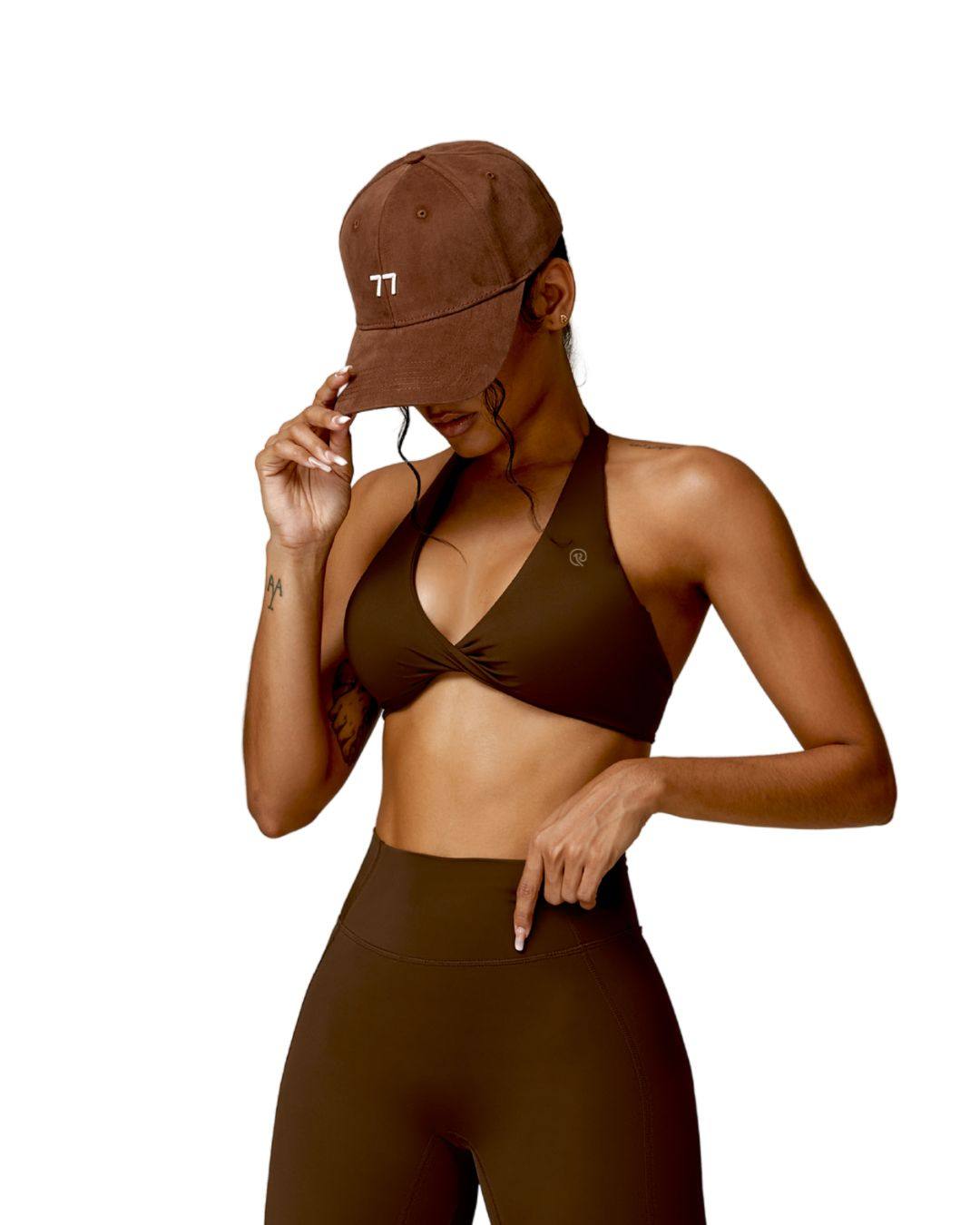 ORU MIKA HALTER SPORTS BRA
