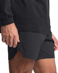 ORU Athletic Men Shorts lightweight breathable polyester with elastic waist and reflective strips