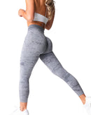 ORU digital seamless leggings with compressive waistband and squat-proof fabric