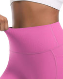 ORU Smooth Leggings seamless tummy control with compressive waistband and convenient pocket