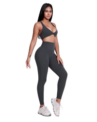 ORU LEGACY LEGGINGS ultra high rise nylon spandex leggings with butterfly 3-seam back waistband and no front rise seam