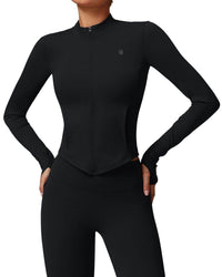 ORU FLEECE ZIP STAND JACKET