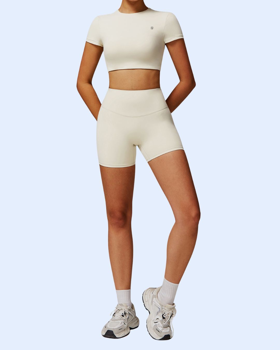 ORU Phul Hollow Back Cropped Top