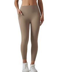ORU soft pocket leggings high-waisted with compressive waistband and convenient pocket for essentials