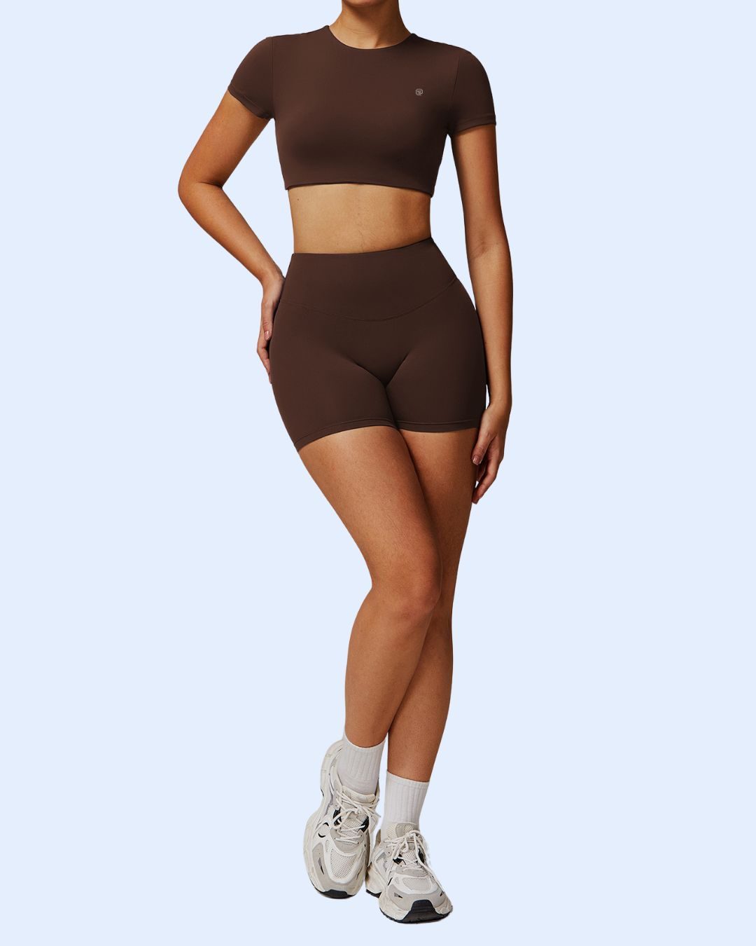 ORU Phul Hollow Back Cropped Top