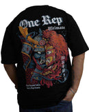 Oversized ORU DUALITY VOL 3 cotton tee with pigment-washed fabric and direct-to-garment print