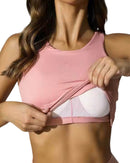 ORU ULTRALUXE SPORTS BRA seamless breathable quick-dry fabric for active comfort