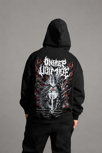 Durga & Kumari Hoodie The Power to ROAR The power To Remain CALM