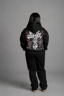 Durga & Kumari Hoodie The Power to ROAR The power To Remain CALM