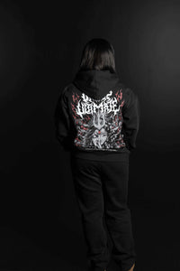 Durga & Kumari Hoodie The Power to ROAR The Power To Remain CALM
