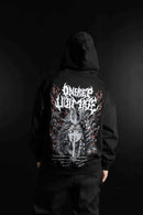 Durga & Kumari Hoodie The Power to ROAR The Power To Remain CALM