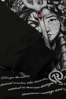 Durga & Kumari Hoodie The Power to ROAR The Power To Remain CALM