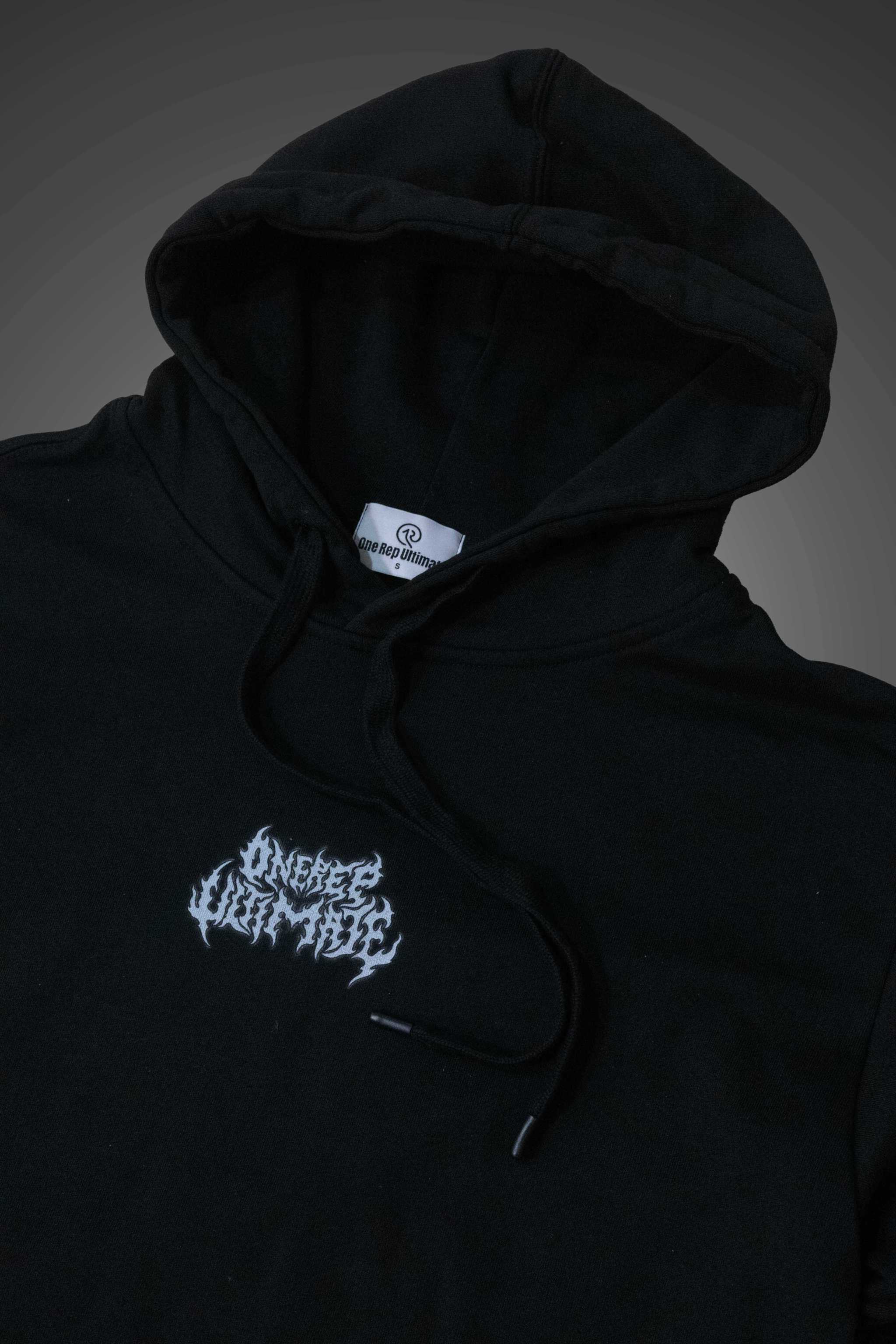 Durga & Kumari Hoodie The Power to ROAR The Power To Remain CALM