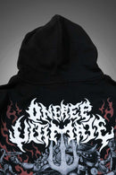 Durga & Kumari Hoodie The Power to ROAR The Power To Remain CALM