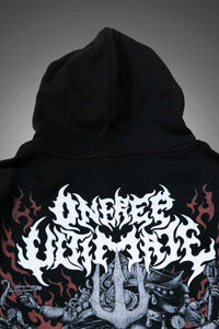 Durga & Kumari Hoodie The Power to ROAR The Power To Remain CALM