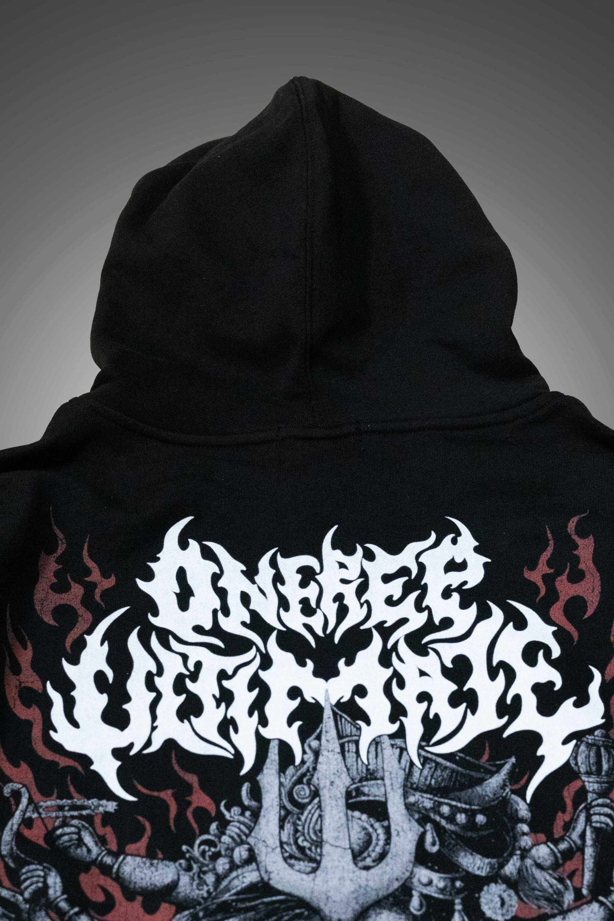 Durga & Kumari Hoodie The Power to ROAR The Power To Remain CALM